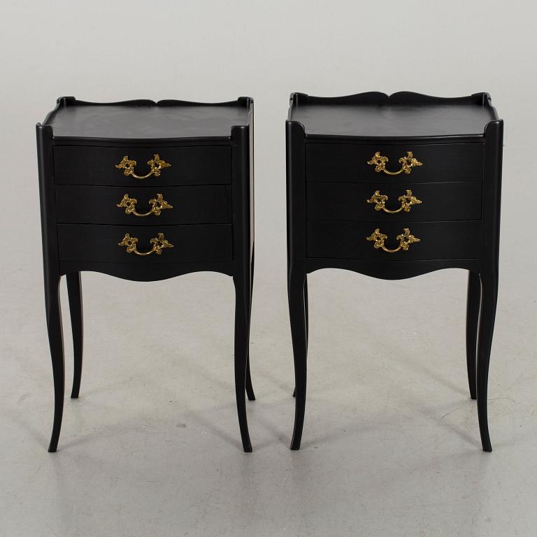 Two bedside tables.