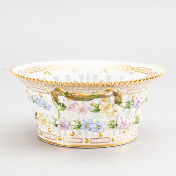ROYAL COPENHAGEN, a "Flora Danica" porcelain bowl.