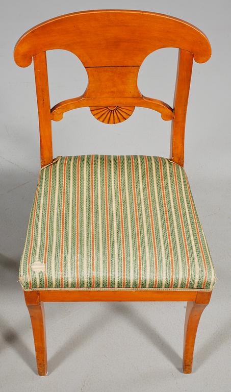 STOLAR, 6 st, Karl Johan, 1800-talets mitt.
