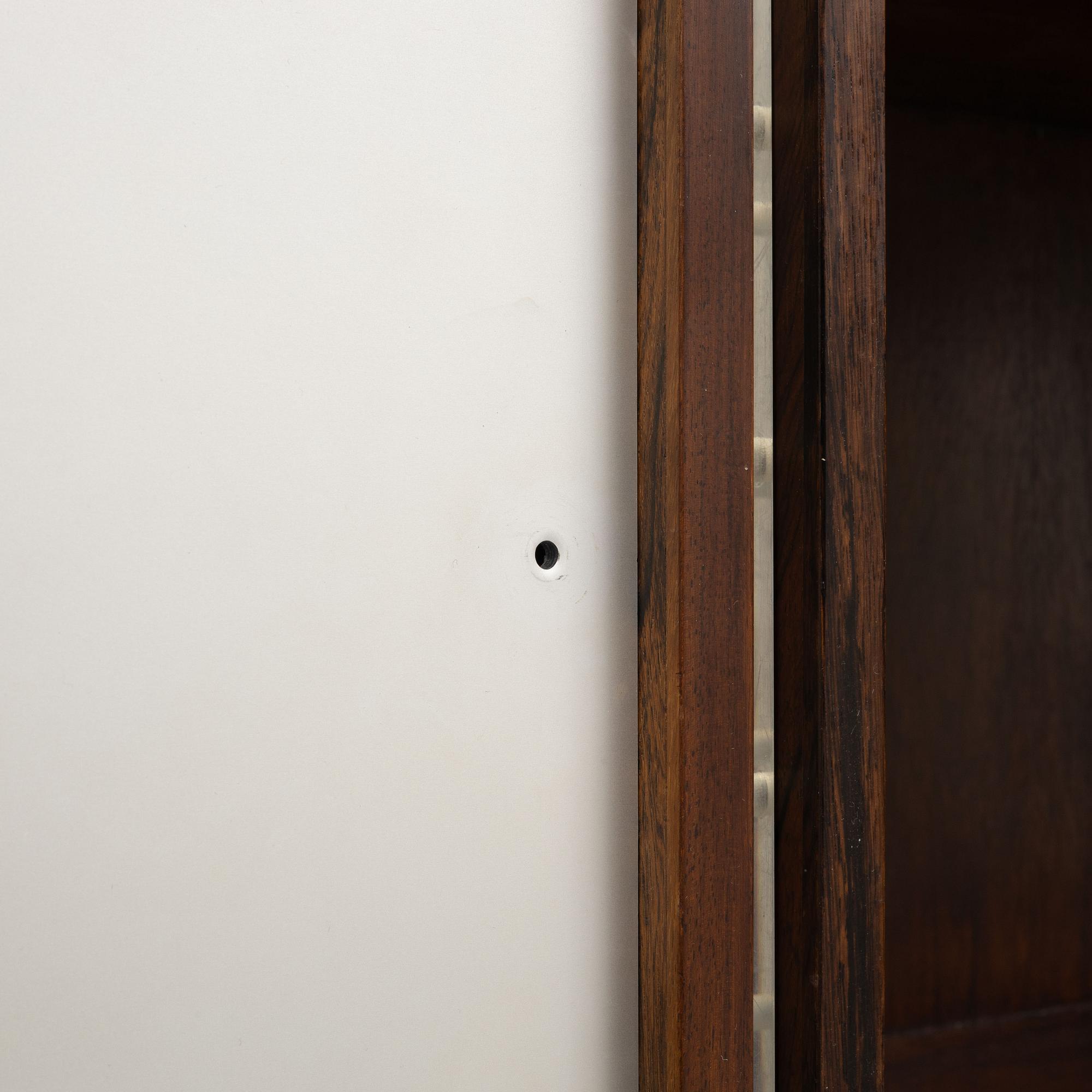 Poul Nørreklit, bokhylla / hyllsystem, "Jailhouse", Georg Petersens Møbelfabrik A/S, Danmark, 1960-tal.