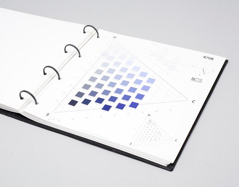 FÄRGATLAS och FÄRGINDEX, NCS, Scandinavian Colour Institute AB, 2010-tal.