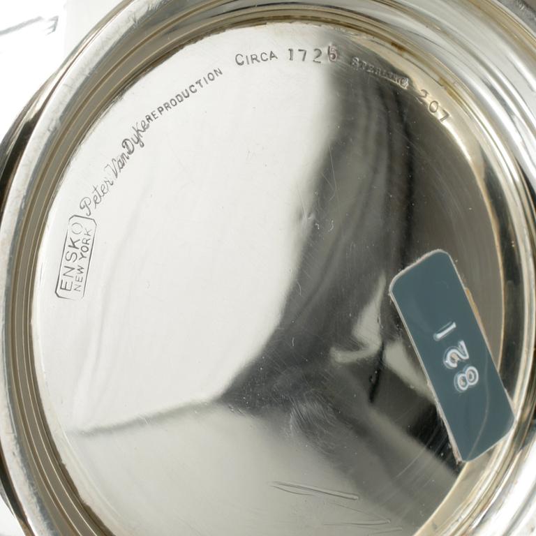 SKÅL, sterling silver, Ensko, New York, 1900-tal. 1060 g.