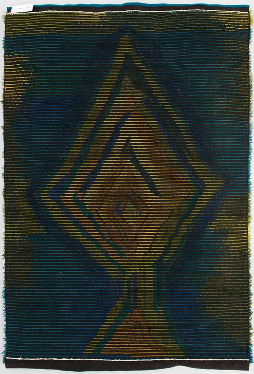 AIRI SNELLMAN-HÄNNINEN, ryijy. Noin 170x115 cm.