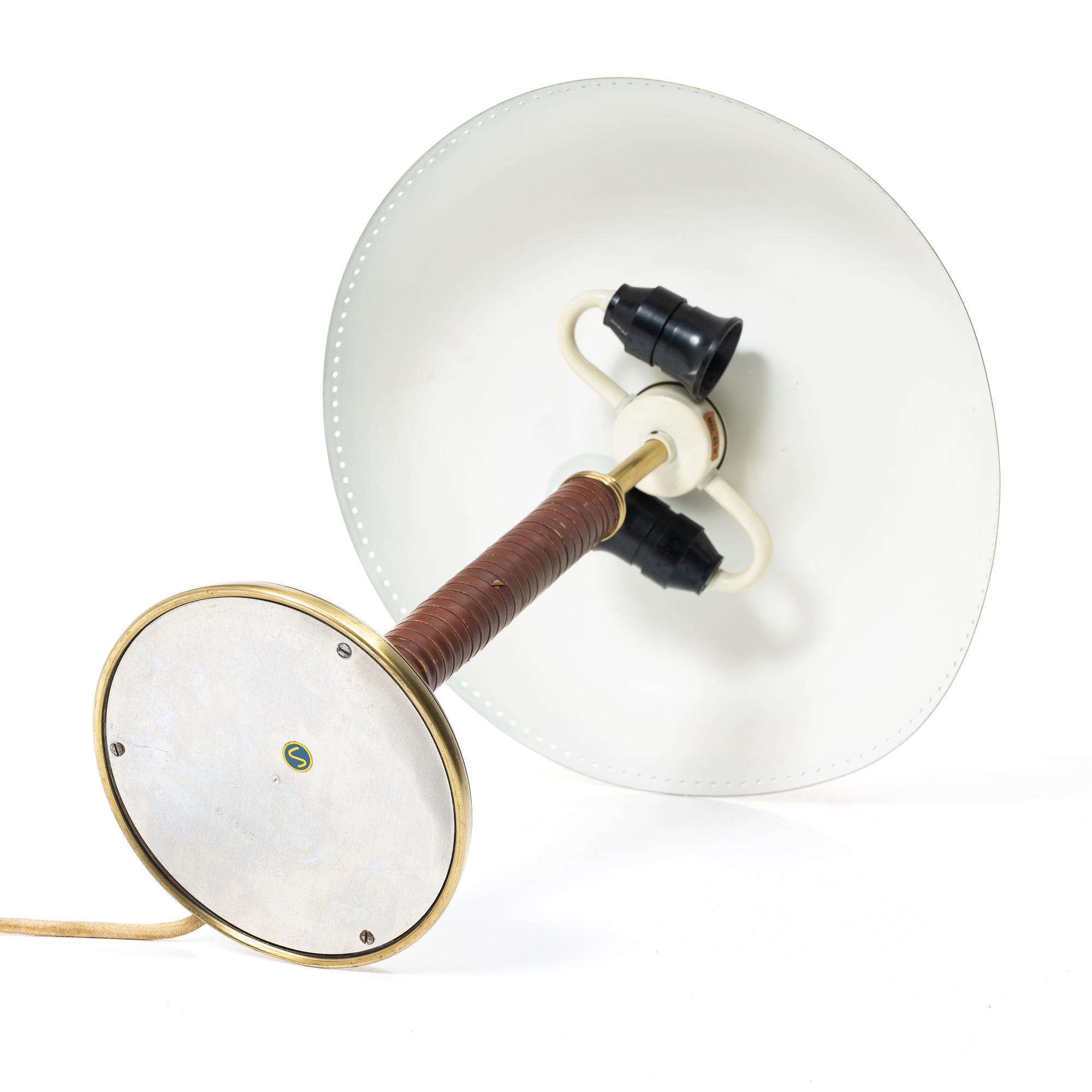 Boréns, table lamp, model 8452, Functionalism, mid-20th century.