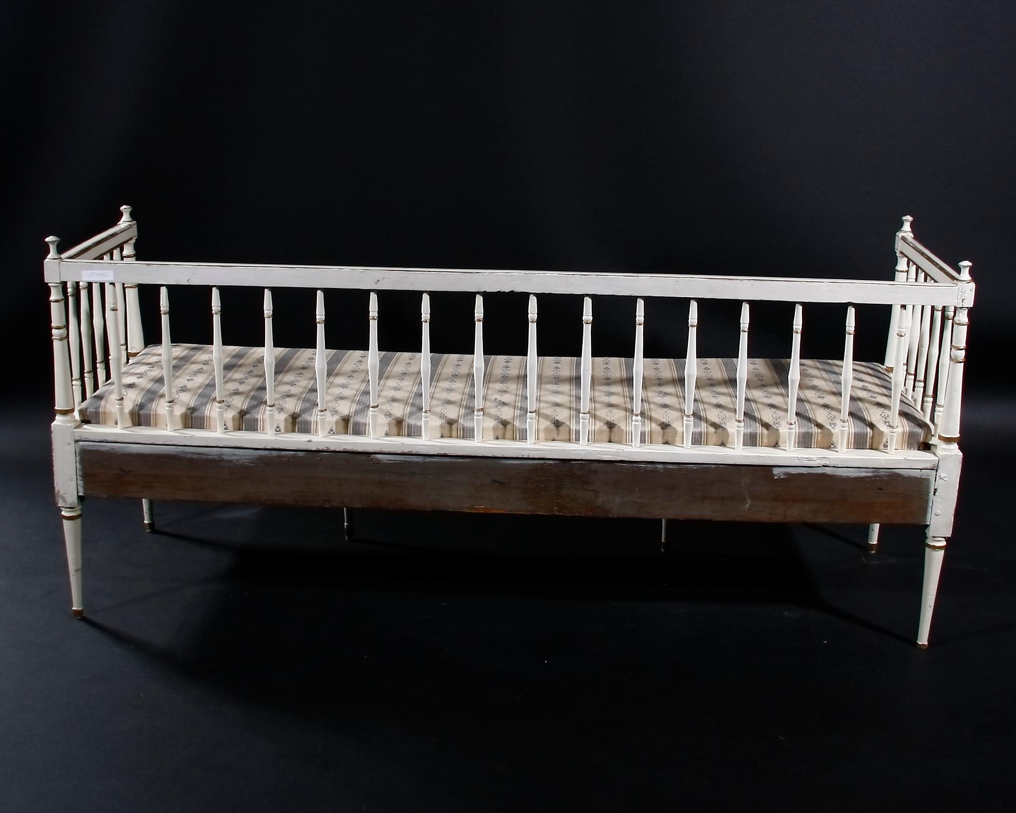 SOFFA, gustavianskt provinsarbete, tidigt 1800-tal.
