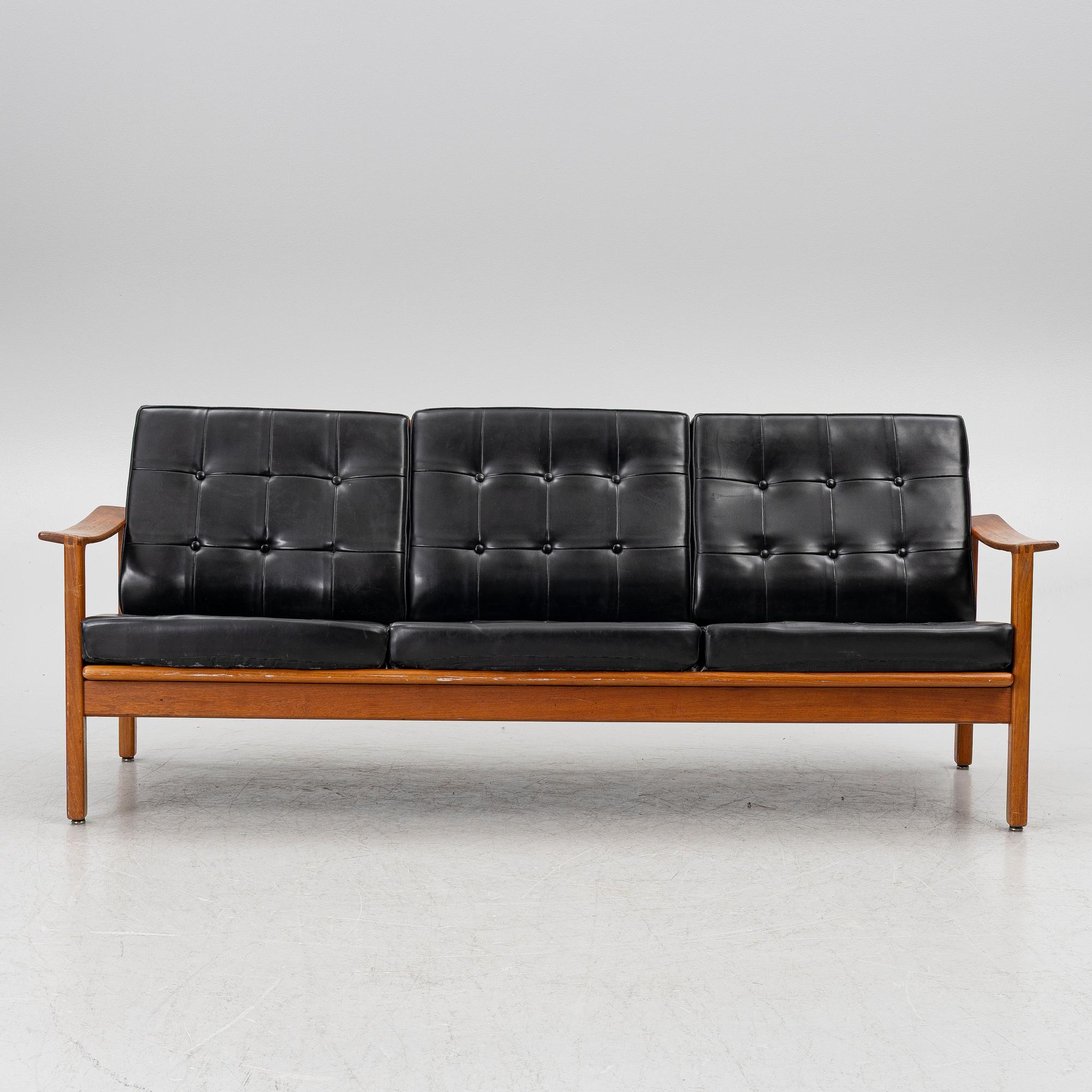 Sofa, 1960s.