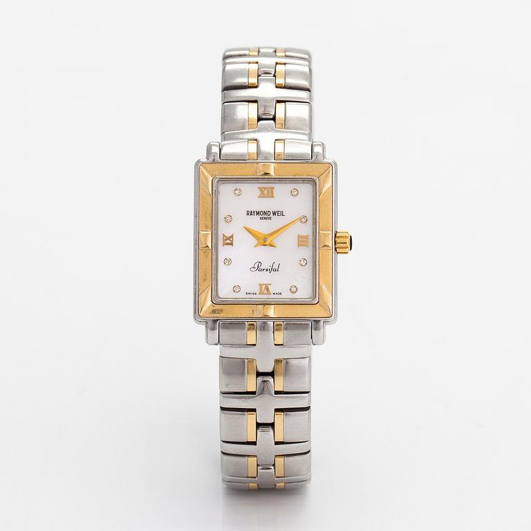 Raymond Weil, Parsifal, wristwatch, 22 x 24 mm.