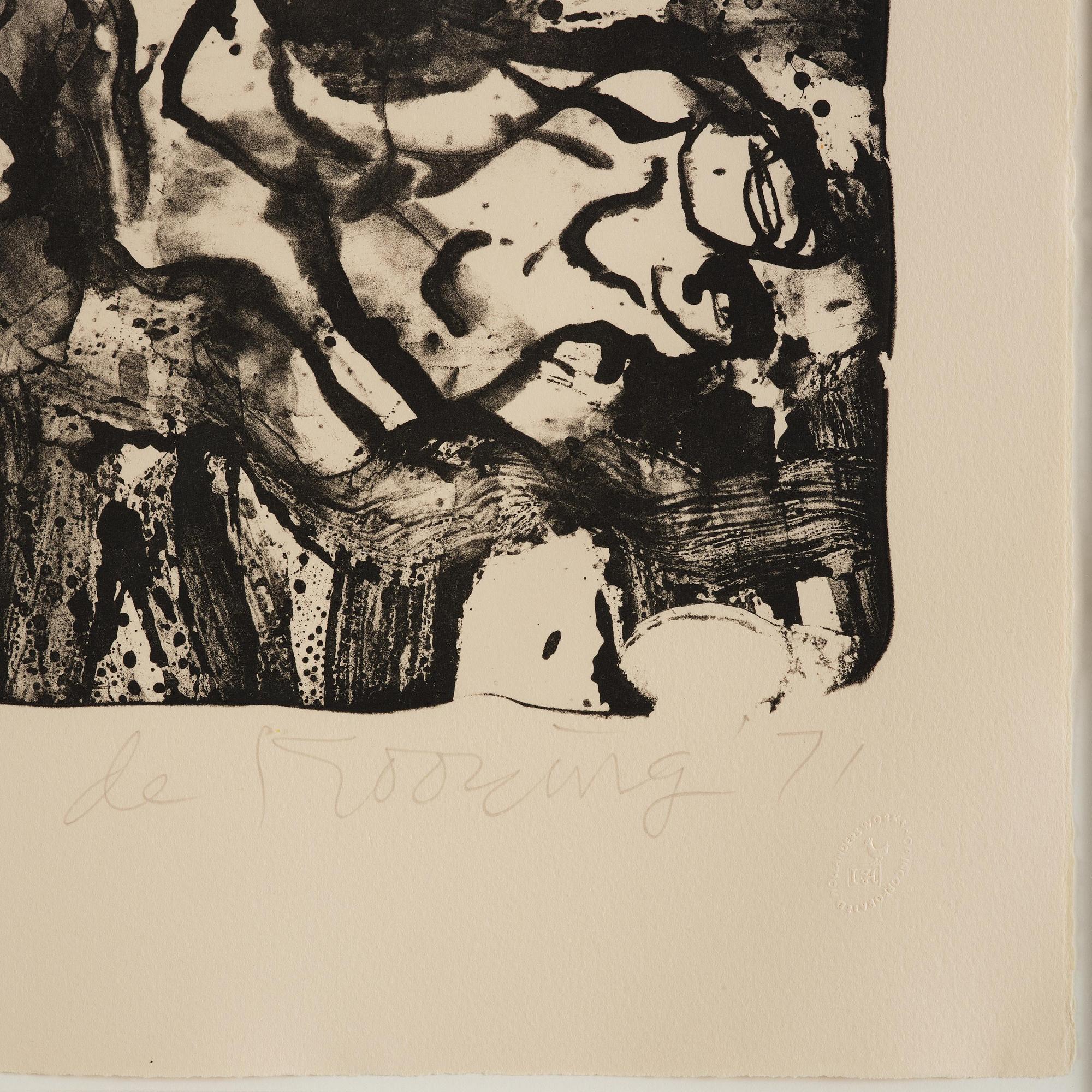 Willem de Kooning, "The Preacher".
