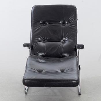SAM LARSSON, fåtölj, "Fenix", DUX, 1980-tal.
