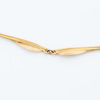 Lapponia, necklace, 18K gold, Finland 1981.