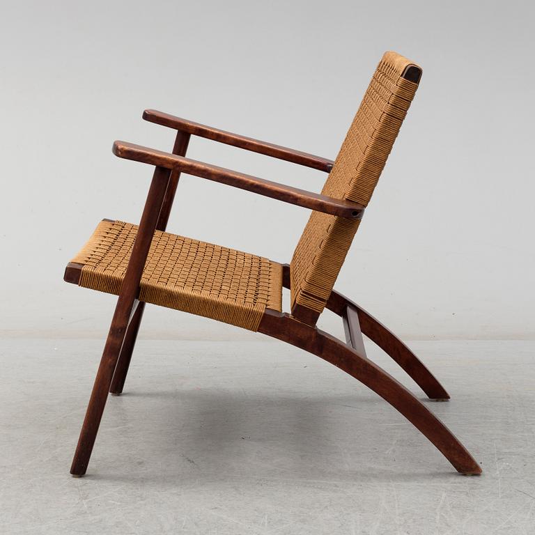 EASY CHAIR, probably 1950s.