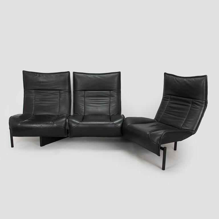 Vico Magistretti, soffa, "Veranda", Cassina, Italien 1980-tal.