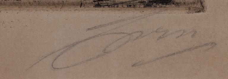 Anders Zorn, "Grunt".