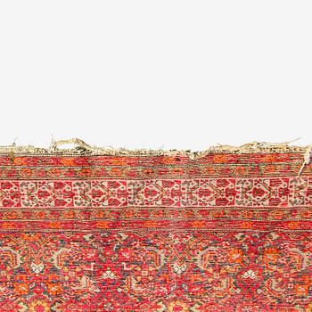 Matto, antiikki Malajir, Luoteis-Persia, n. 410 x 207 cm.