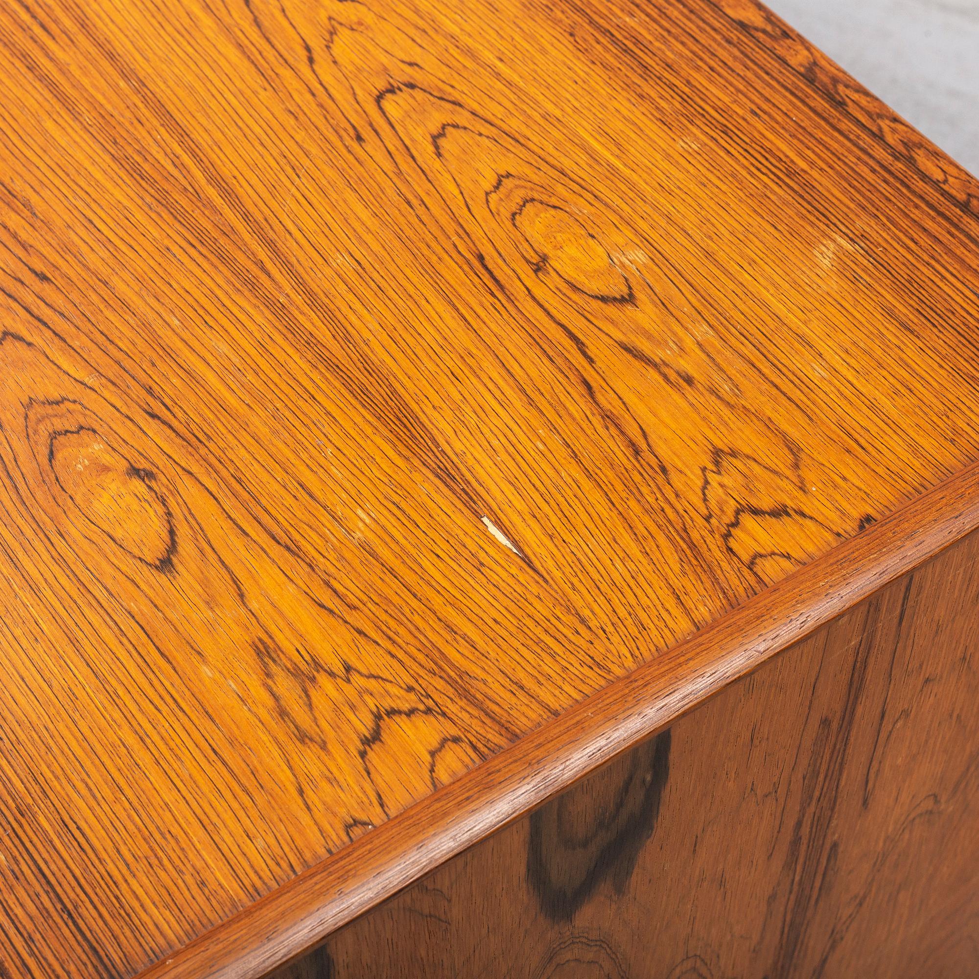 A 1960's 'Ladoga' rosewood veneered sideboard, IKEA.