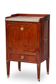 548. A BEDSIDE CABINET.