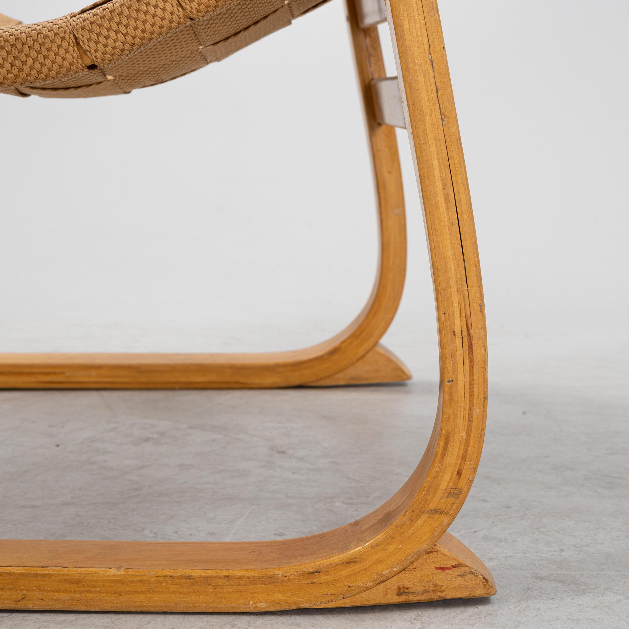 Gustav Axel Berg, fåtölj, 1940-tal.