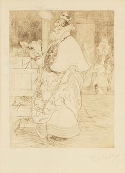 Carl Larsson, "Lisbeth och kalven".