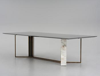 Andrea Parisio, matbord, "Plinto Rectangular", Meridiani, Italien, efter 2015.
