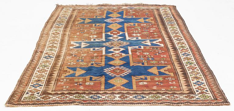 Matta, Old kaukasisk, ca 295 x 170 cm.