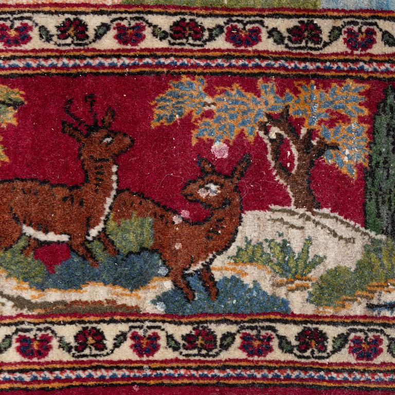 Matta, Keshan, Figural, 200 x 125 cm.