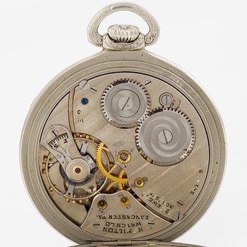 Hamilton, pocket watch, 45 mm.