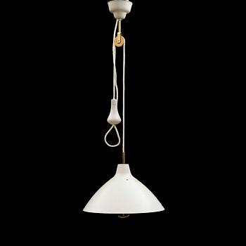 TAKLAMPA, Asea, E2140, 1900-talets första hälft. Höjd ca 26 cm.