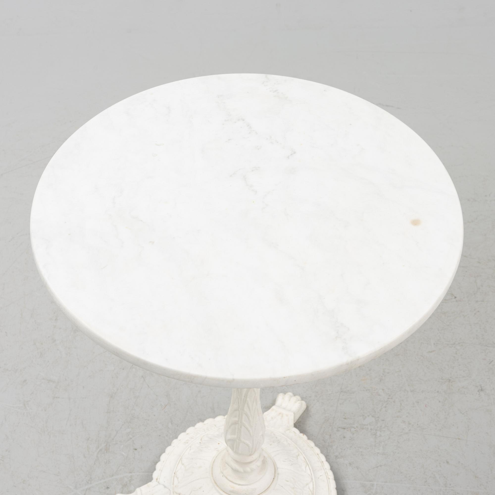 Trädgårdsbord, "Classic Café", Byarum, 2000-tal.