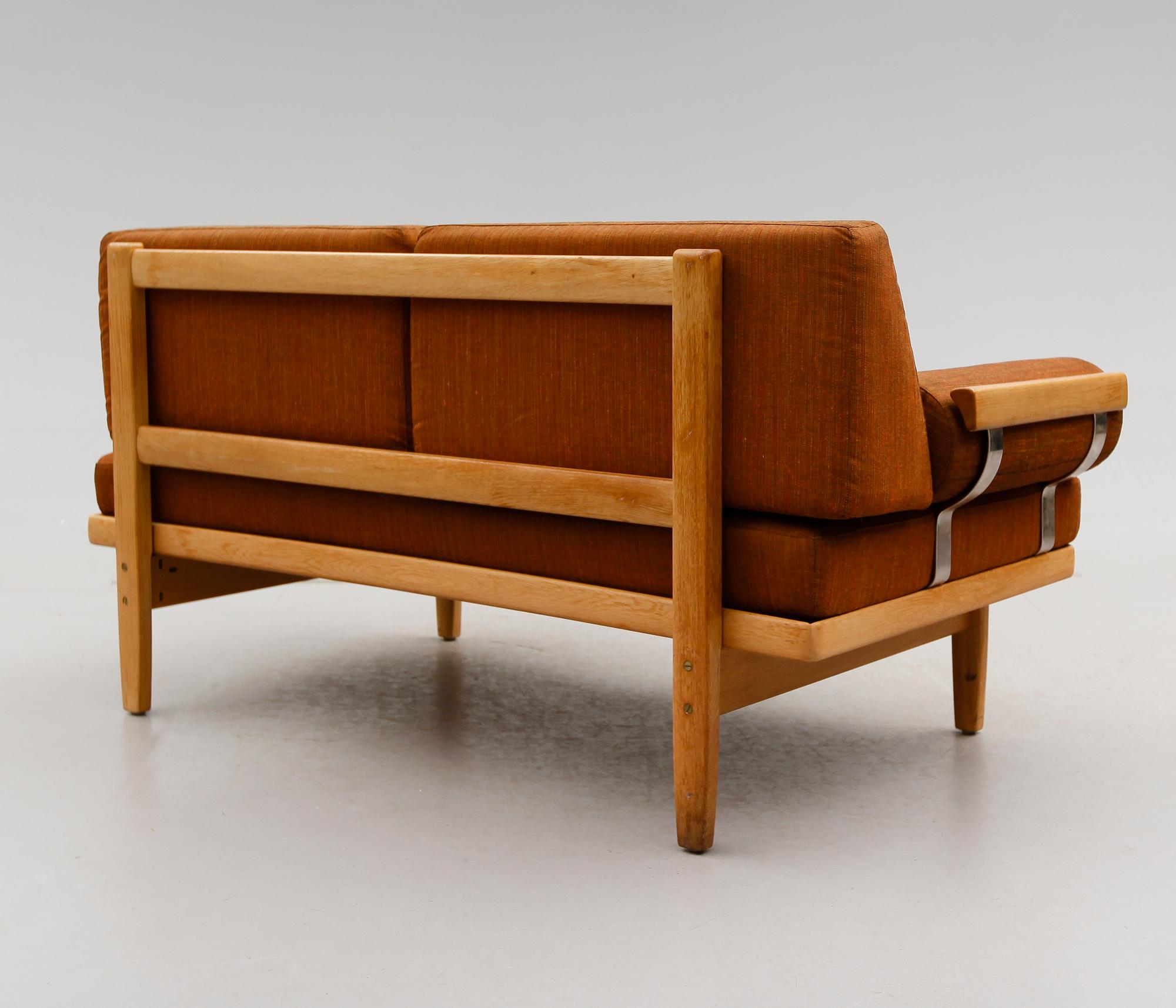 DAGBÄDDAR/SOFFOR, 2 st, "Kock", tillskrivna Yngve Ekström, 1960-tal.