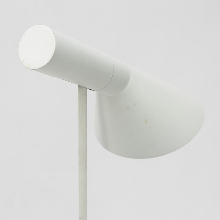 Arne Jacobsen, an "AJ" floor lamp, Louis Poulsen, Denmark.