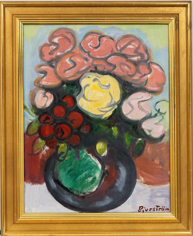 Tor Bjurström, "Blomsterstilleben".