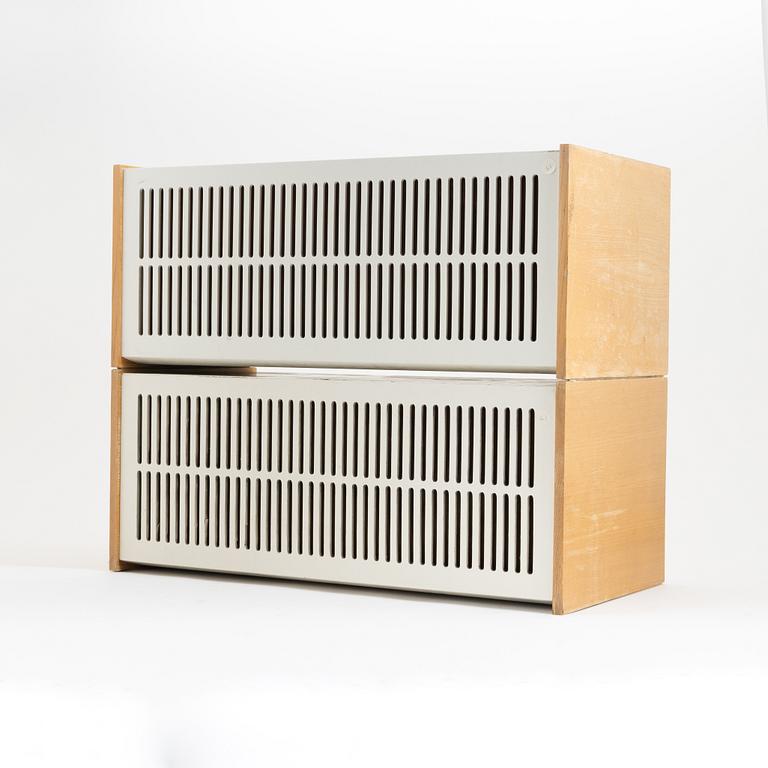 Dieter Rams, högtalare modell "L1", Braun, designad 1960.