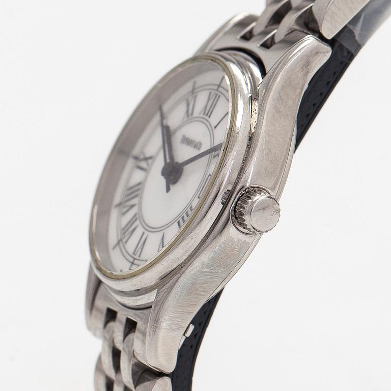 Tiffany & Co, wristwatch, 23.5 mm.