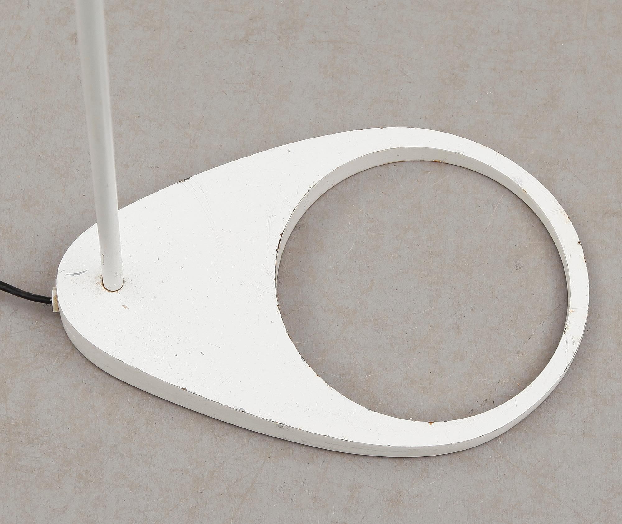 GOLVLAMPA, "AJ", Arne Jacobsen, Louis Poulsen, 1900-talets senare del.