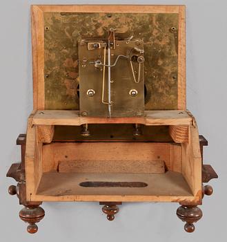 VÄGGUR, nyrenässans, sent 1800-tal.