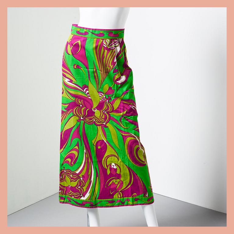 KJOL, Pucci, 1960-tal, storlek 8.