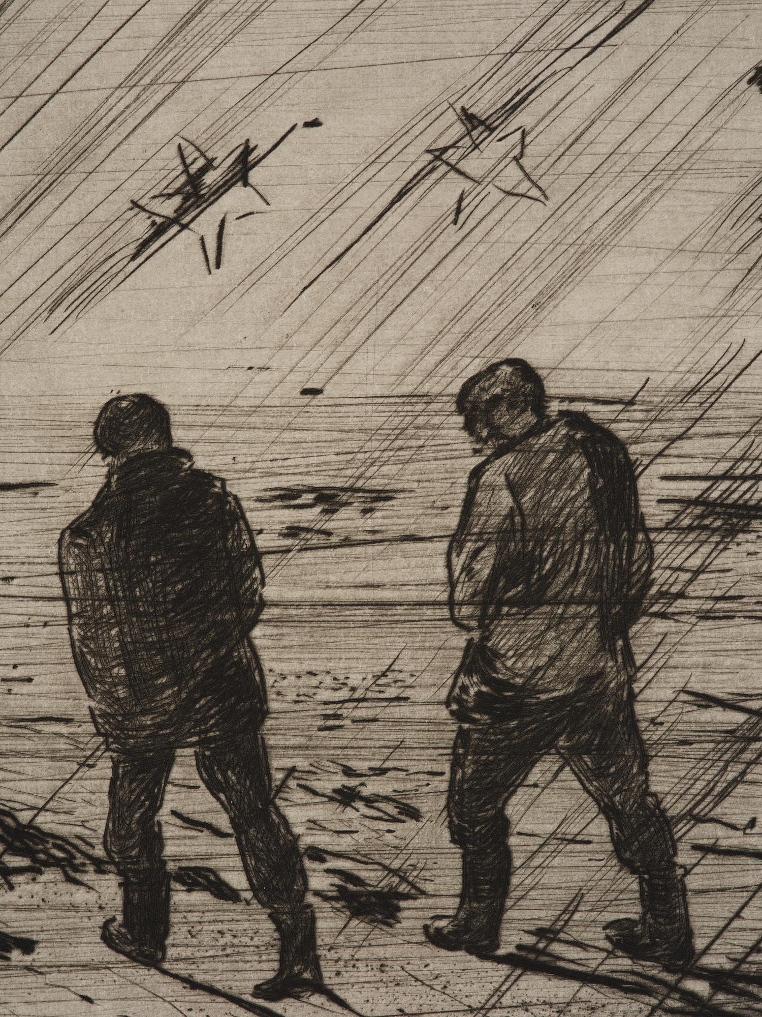 Hans Wigert, Stroll under the starry sky.