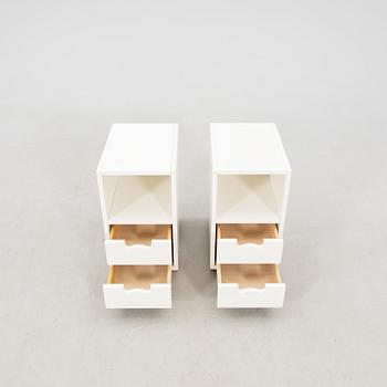 Jonas Bohlin och Thomas Sandell, hurts/sängbord "Snö/Snow", Asplund samtida.