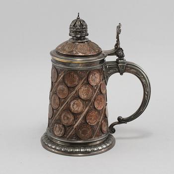 STOP, vitmetall, 1800-talets andra hälft.