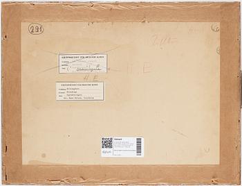 UTAGAWA HIROSHIGE (1797-1858), efter, färgträsnitt. Japan, från serien "The Storehouse of Loyal Retainers", 1835-39.