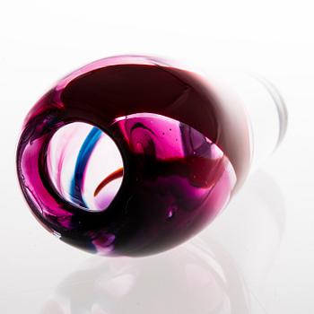 SINI MAJURI, glasskulptur, signerad Sini Majuri 21/50.