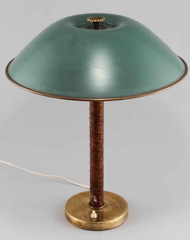 BORDSLAMPA, 1900-talets mitt/andra hälft.