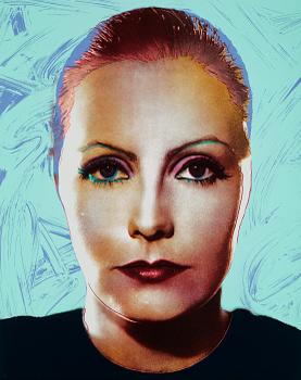 Rupert Jasen Smith (Andy Warhol), "Greta Garbo" (The Kiss, Midnight, The Divine, New Age, Dreaming, Mata Hari).