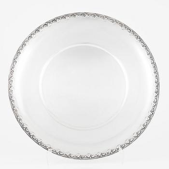 Quaker Silver Co, fat, sterlingsilver, North Attleborough, Massachusetts, USA 1926-59.