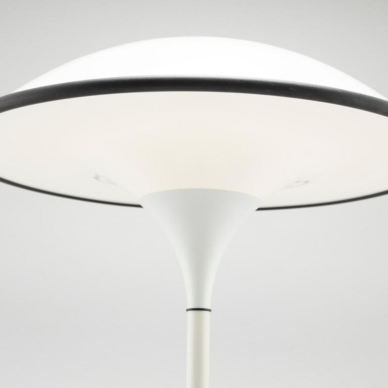 A table lamp by Preben Jacobsen for Fog & Mørup, model "Cosmos", designed in 1984.