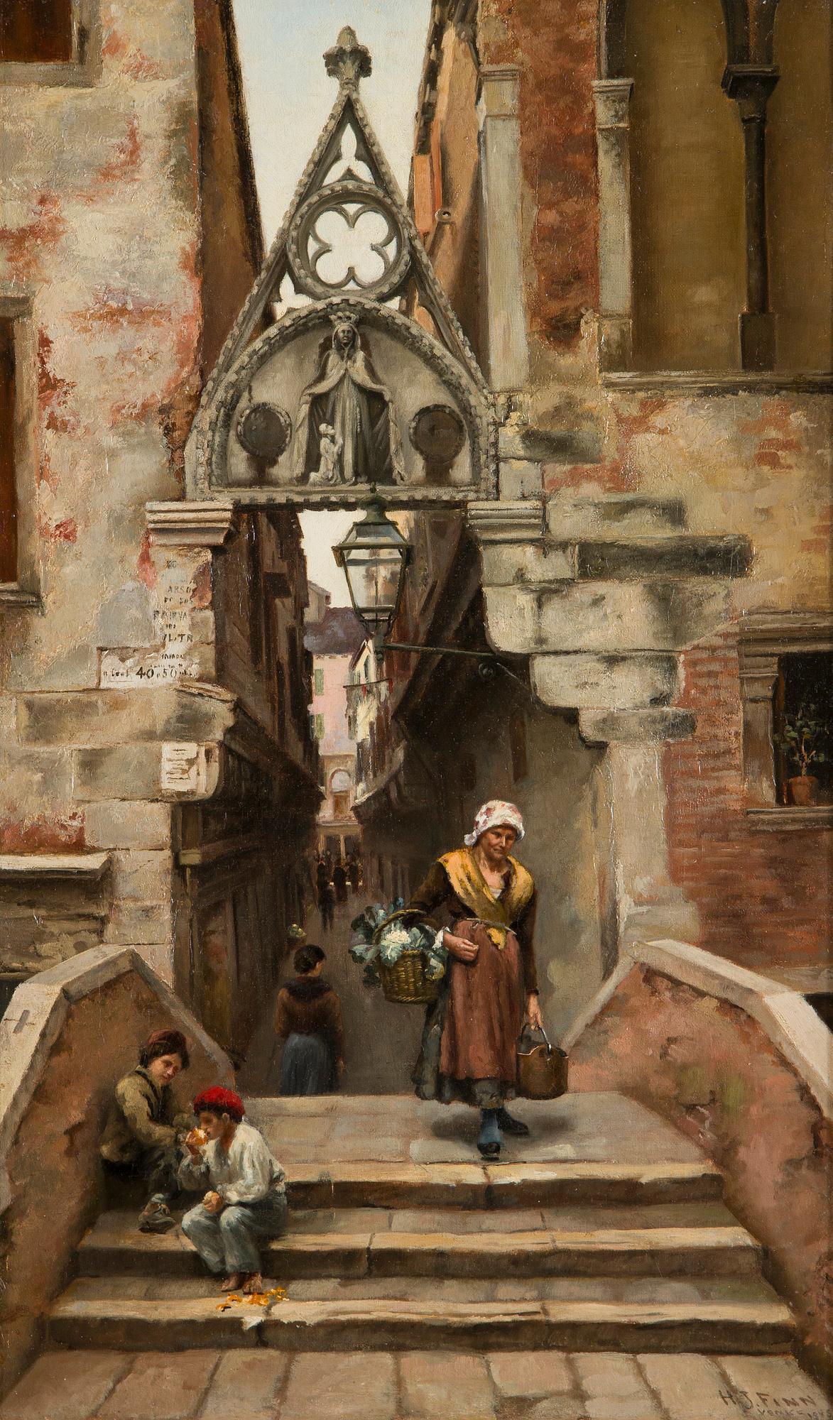 Herbert John Finn, View from Venice.