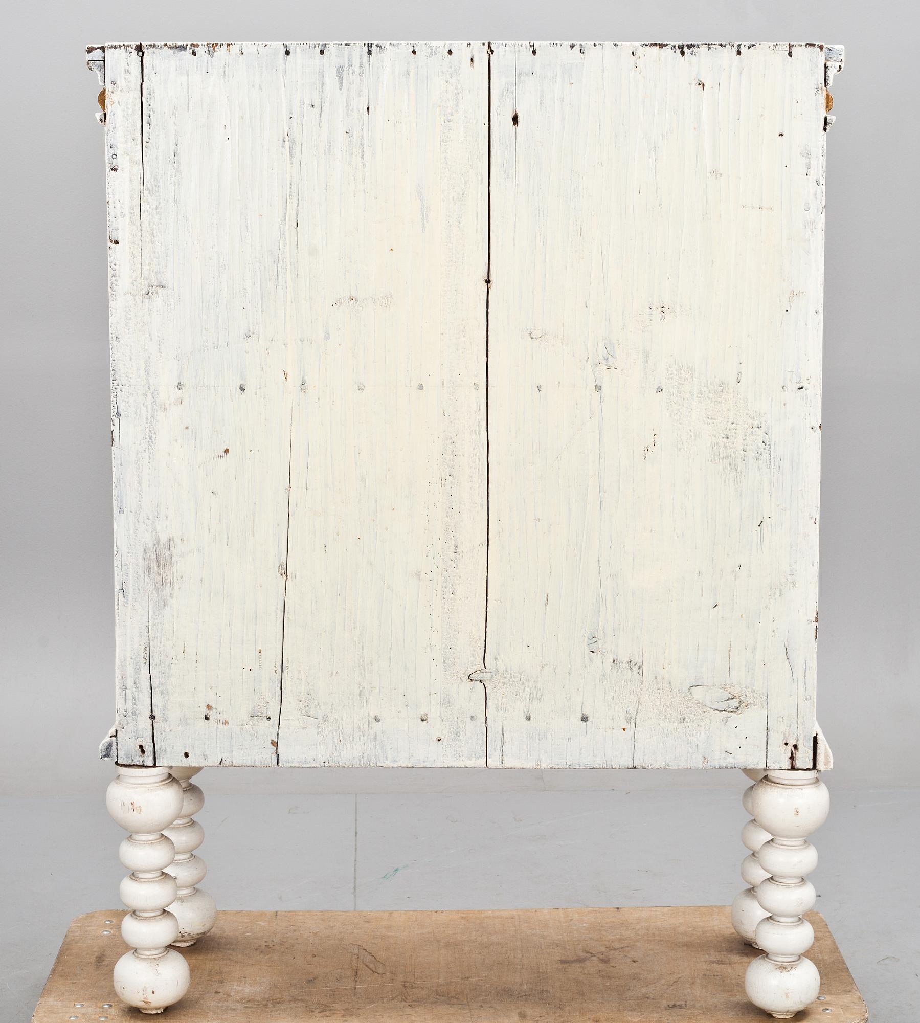 SKÅP, barock. 1700-tal.