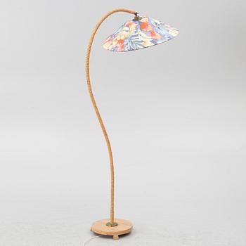 Floor lamp, Swedish Modern, 1940s.