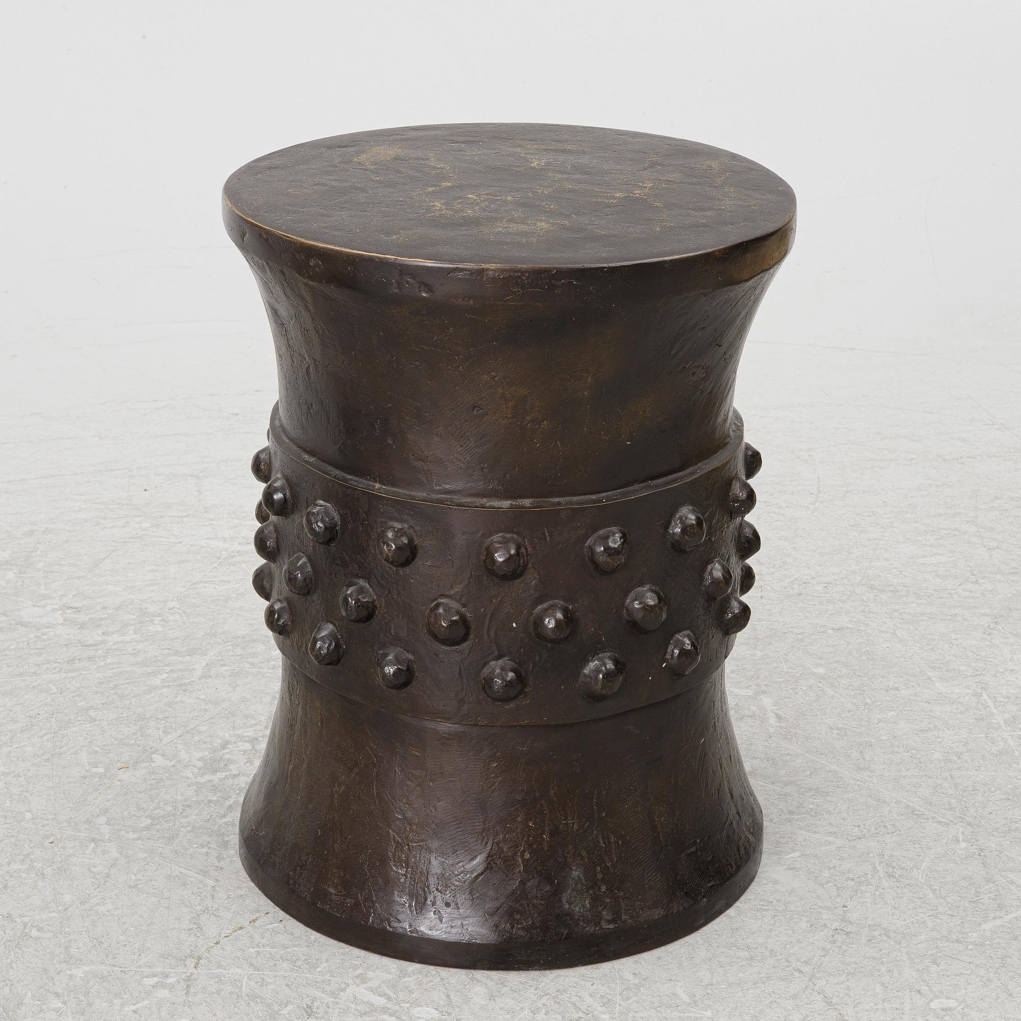A side table, Walles & Walles, contemporary.