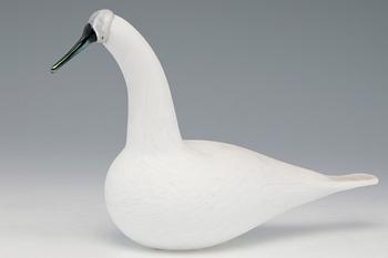 731. Oiva Toikka, A GLASS BIRD, SWAN.